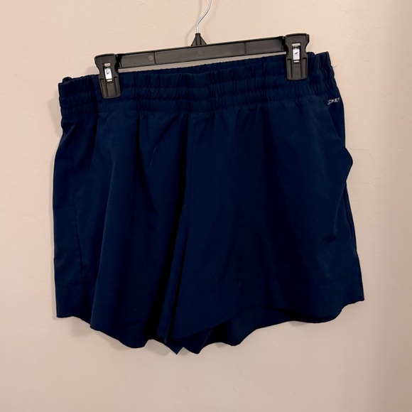 Jockey Blue Athletic Shorts Lightweight Elastic Waist - Picture 2 of 8